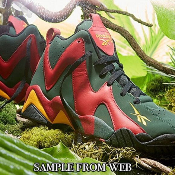 Reebok 2013 Kamikaze 2 Mid '95-96 Sonics' Shoes - Picture 6 of 6